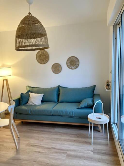 Le Grand Large 3 Pieces En Rez De Jardin, Avec Terrasse Et Acces Direct A La Plage A Pied Le Barcarès Exterior foto