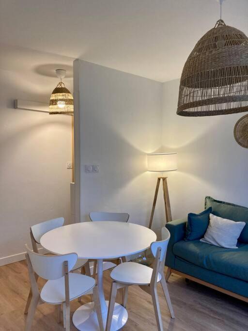 Le Grand Large 3 Pieces En Rez De Jardin, Avec Terrasse Et Acces Direct A La Plage A Pied Le Barcarès Exterior foto