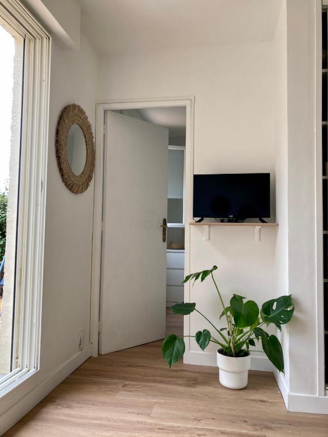 Le Grand Large 3 Pieces En Rez De Jardin, Avec Terrasse Et Acces Direct A La Plage A Pied Le Barcarès Exterior foto